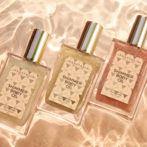 Vista 5 de Anastasia Beverly Hills - Aceite corporal Shimmer - Oro