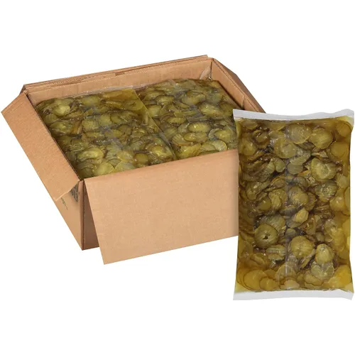 Vista 3 de Heinz Chips de pepinillo de eneldo arrugado (bolsas de 5.75 libras, paquete de 6)