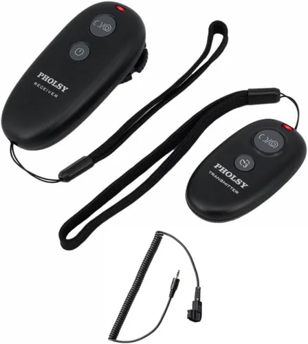 Vista 10 de PHOLSY Obturador remoto inalámbrico C6 compatible con Canon R8 R100 R7 R6 90D 250D 200D 850D SX50HS; para Olympus OM-1 EM1X EM1-II EM1-III EM5-III