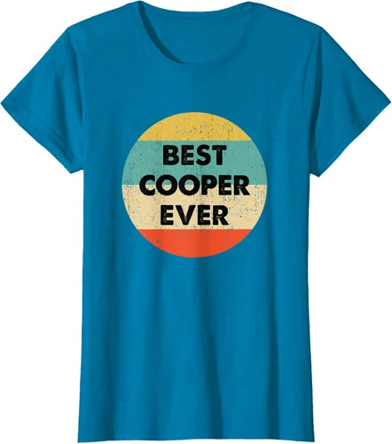 Vista 109 de Camiseta Cooper, Negro