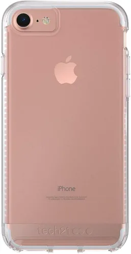 Vista 12 de Tech21 funda Impact Clear para iPhone 7 – transparente