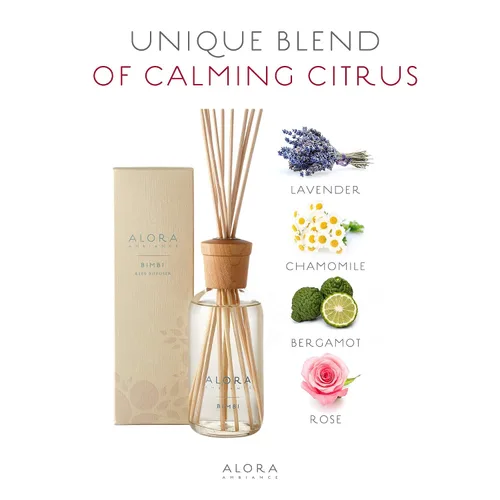 Vista 2 de Alora Ambiance Difusor de caña, 8 oz