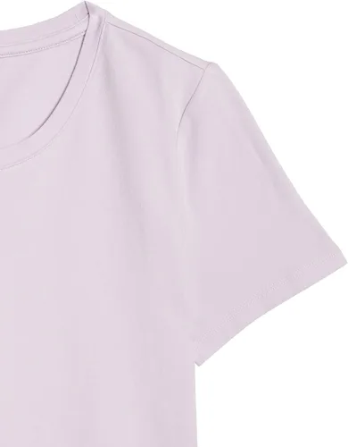 Vista 447 de Amazon Essentials Women's Regular-Fit Short-Sleeve Crewneck T-Shirt