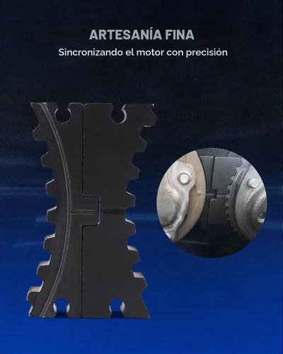Vista 5 de Orion Motor Tech Juego de herramientas de sincronización, alineación, bloqueo y correa de distribución para árbol de levas, compatible con Chevy
