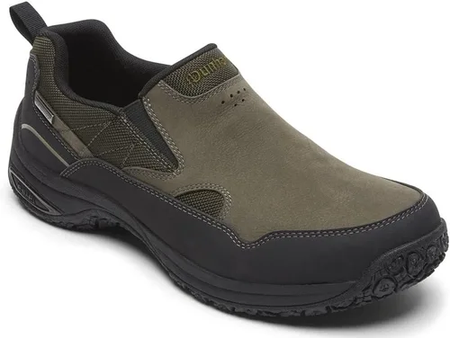 Vista 8 de Dunham Zapatos sin cordones Cloud Plus para hombre Negro