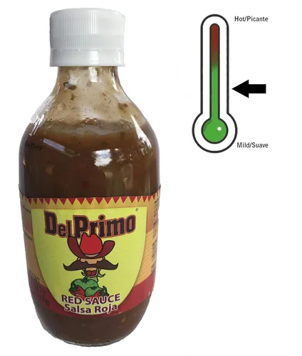 Vista 5 de Del Primo Muestreador de salsa de salsa de 10.5 onzas (paquete de 4 sabores diferentes)