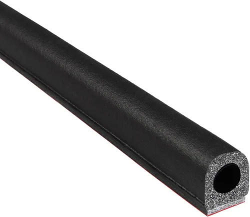Vista 27 de Trim-Lok Sello de goma en forma de D – 0.437 pulgadas de alto, 0.375 pulgadas de ancho, 25 pies de largo – Sello de espuma EPDM con adhesivo