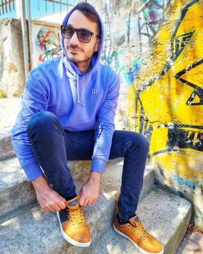 Vista 9 de ASTERO - Zapatos casuales para hombre vestido de moda antideslizante y bajo de piel sintética zapatos para caminar M