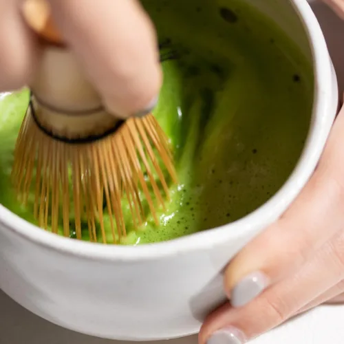 Vista 6 de Juego completo de ceremonia de té Matcha Naoki Matcha