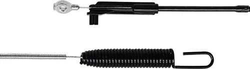Vista 5 de Poagavgs Pro-Parts 133-8158 - Cable de freno de hoja con kit de soporte para Toro 30 pulgadas Timemaster 20199 20200 20975 20977 Reemplazo 133-8158