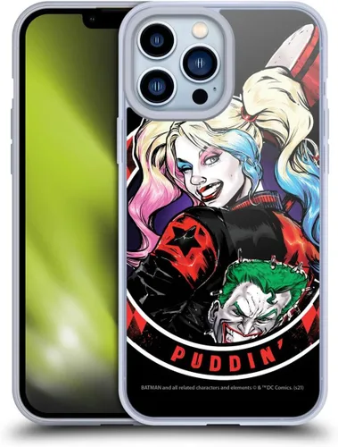 Vista 57 de Head Case Designs Funda de gel suave con licencia oficial de Batman DC Comics Bubblegum Harley Quinn Graphics compatible con Apple iPhone 7
