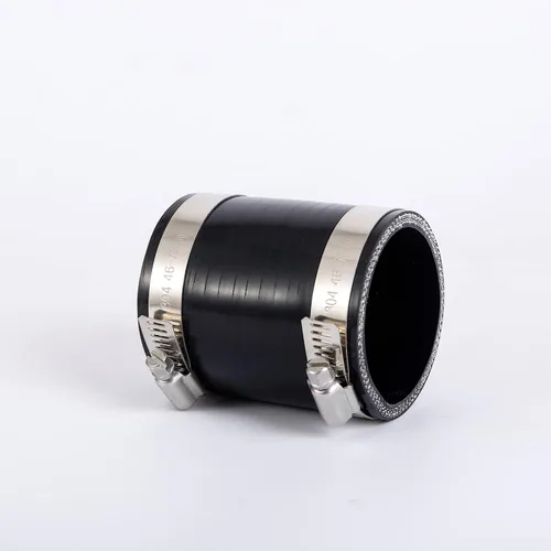 Vista 8 de Acoplador de manguera de silicona recta de 2 pulgadas ID con abrazaderas de manguera de acero inoxidable, acoplador de silicona de 2" de alta