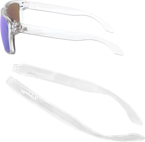 Vista 5 de Brazo de repuesto compatible con Oakley Holbrook OO9102, OO9417, OO9244 (par)