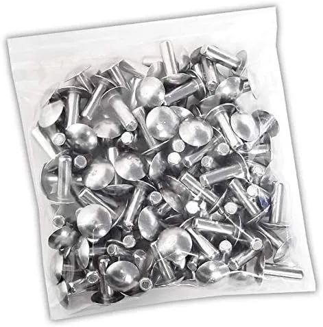 Vista 8 de Remache suave de aluminio metálico para reparación de techo de remolque