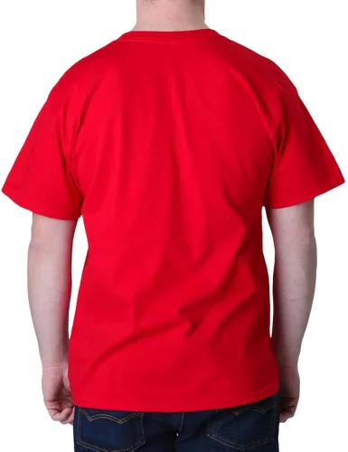 Vista 4 de Disney Pixar Camiseta con logotipo de The Incredibles Rojo