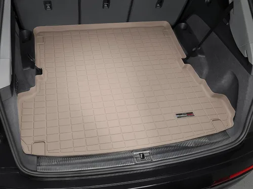 Vista 11 de WeatherTech Forro de maletero de carga para detrás de la segunda fila (401386) negro