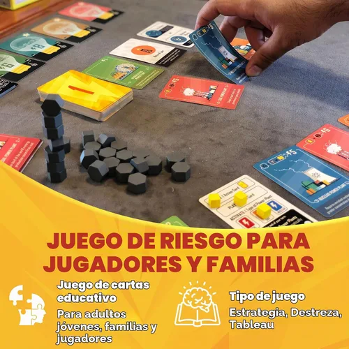 Vista 8 de Power Failure: A Strategy Card Game About Power Plants and Energy Generation - Juego de mesa científico sobre combustibles nucleares, renovables