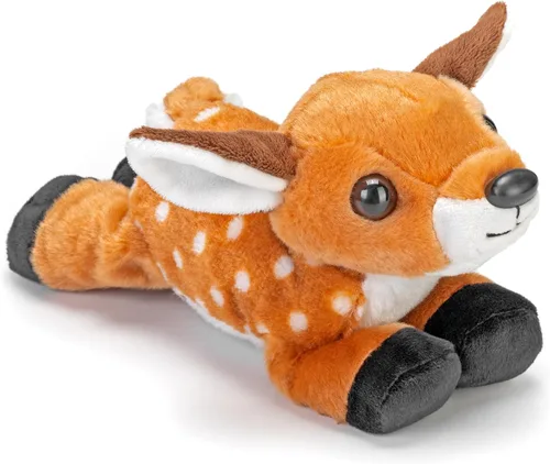 Vista 11 de Wild Republic - Peluche de elefante, animal de peluche, juguete de peluche, regalos para niños, colección Hug’EMS 7 pulgadas Elefante afric