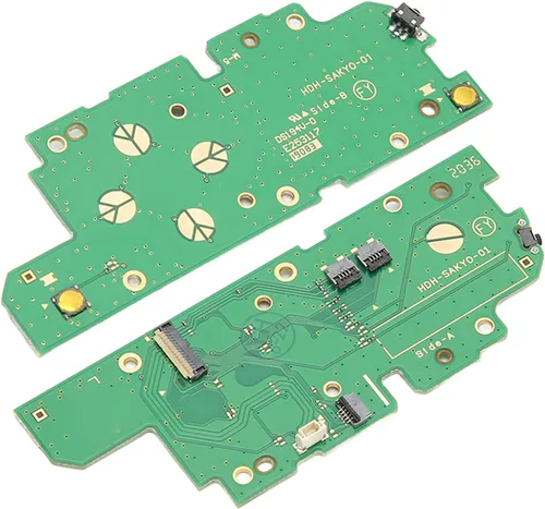 Vista 9 de SAKYO 01 Left L Side Motherboard for Lite Game Console Key Board Part