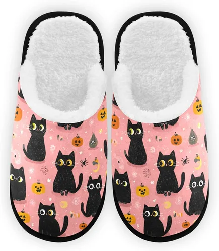 Vista 20 de Pantuflas suaves antideslizantes para interiores, zapatos para el hogar, para dormitorio, hotel, viajes, spa Multi 11
