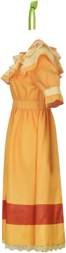 Vista 2 de Mirabel Dolores Pepa Luisa Costume Dress for Women Adult Madrigal Family Cosplay Outfit for Halloween