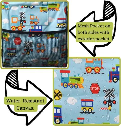 Vista 155 de NGIL Bolsa de comestibles reutilizable extra grande plegable de gran tamaño para comestibles, almacenamiento, picnic, playa, Estampado