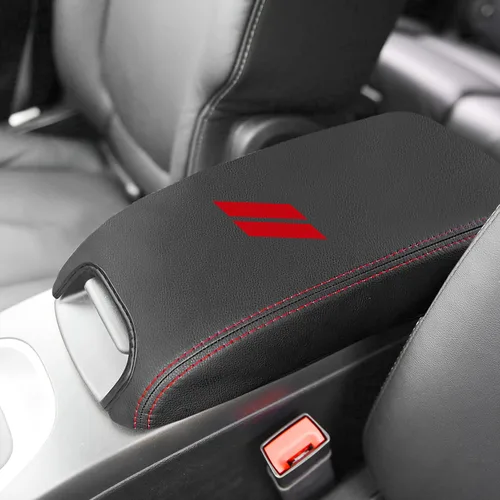 Vista 8 de YOSRTER - Funda para el reposabrazos de la consola central para Dodge Journey, accesorios 2011-2018 2019 2020, de piel antiarañazos