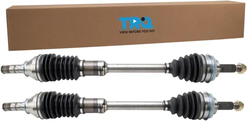 Vista 109 de TRQ Juego de conjunto de eje de transmisión CV delantero Compatible con Mazda CX-7 2007-2011 2007-2008 CX-9