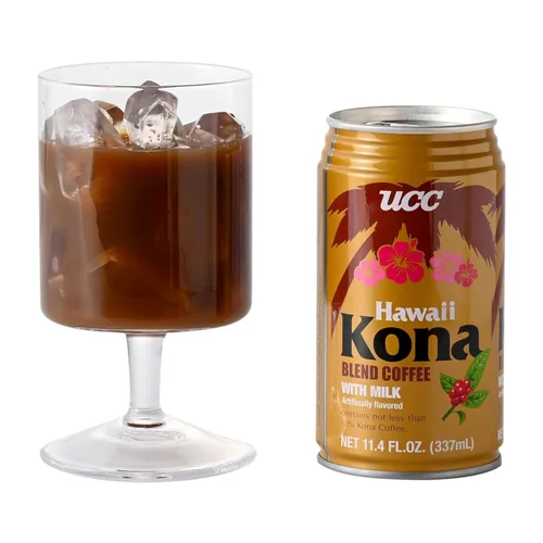 Vista 3 de UCC Hawaii Kona - Mezcla de café con leche, café listo para beber, importado de Japón, 11.3 onzas (paquete de 24)