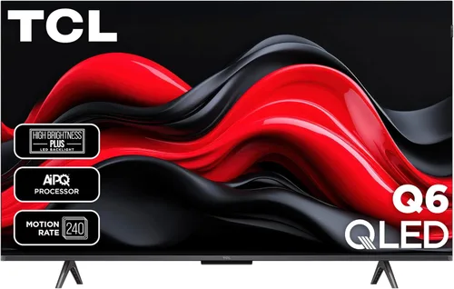 Vista 25 de TCL Smart TV Q65 QLED 4K UHD de 98 pulgadas con Google TV (98Q651G, modelo 2024) Dolby Vision, Dolby Atmos, HDR Pro+, Game Accelerator Gaming