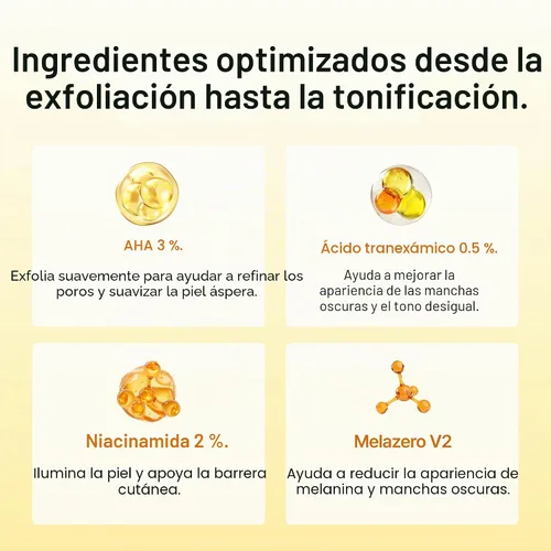 Vista 4 de celimax TXA - Almohadilla aclaradora corporal, 50 almohadillas