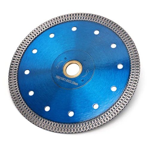 Vista 10 de Cuchilla de corte de azulejos de 10 "Hoja de diamante fina estupenda para corte de azulejos de cerámica de mármol de granito