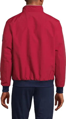 Vista 2 de Lands' End Chaqueta de invierno clásica Squall impermeable con aislamiento para hombre