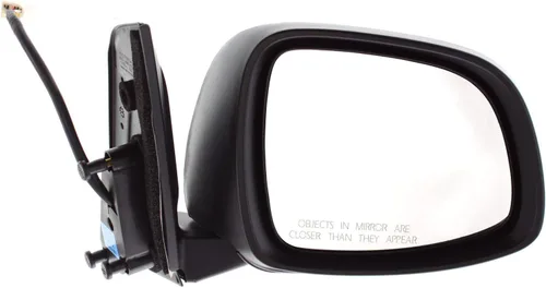 Vista 18 de Espejo lateral para conductor Kool Vue para Suzuki Samurai 1987-1995 texturizado