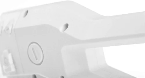Vista 5 de WORKER AK Style Shoulder Stock para juguete Nerf N-Strike Elite y Nerf Modulus Series (Blanco)