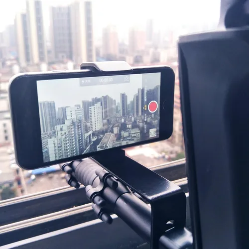 Vista 5 de iPhone, Samsung, GoPro Smartphone Bow Holder - Soporte de teléfono para cámara para momentos de caza con arco