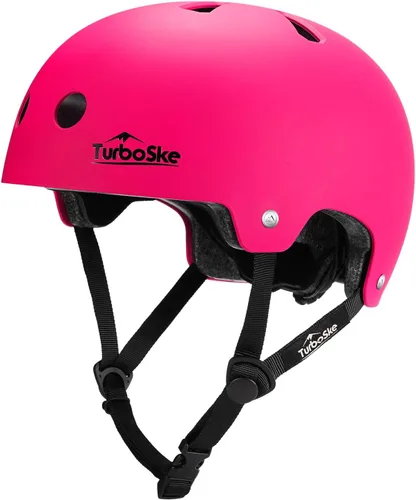 Vista 15 de Casco de patineta, casco BMX, casco multideporte, casco de bicicleta para niños, jóvenes, hombres, mujeres