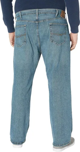 Vista 3 de Signature by Levi Strauss & Co. Gold Label Jeans flexibles de ajuste relajado para hombre