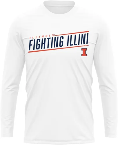 Vista 60 de Camisa deportiva de manga larga oficial de la NCAA Collegiate para hombre, colección de carbón elegante Universidad Estatal de Arizona/W/Sleek/Ls