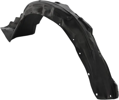 Vista 6 de Evan Fischer Revestimiento Fender compatible con Honda Accord 2008-2012, sedán, vehículo construido en Estados Unidos, 4 puertas delanteras y lado