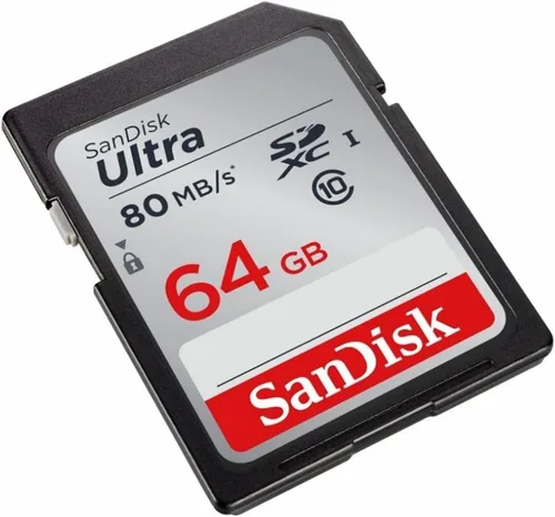 Vista 6 de SanDiskTarjeta de memoria Ultra 16GB Clase 10 SDHC UHS-I de hasta 80MB / s (SDSDUNC-016G-GN6IN)