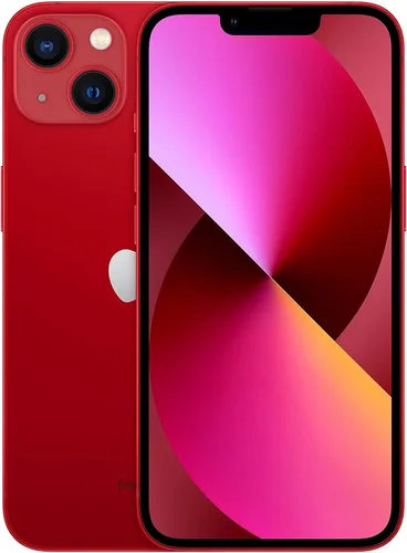 Vista 14 de Apple iPhone 13, 128 GB, rojo, AT&T (reacondicionado)