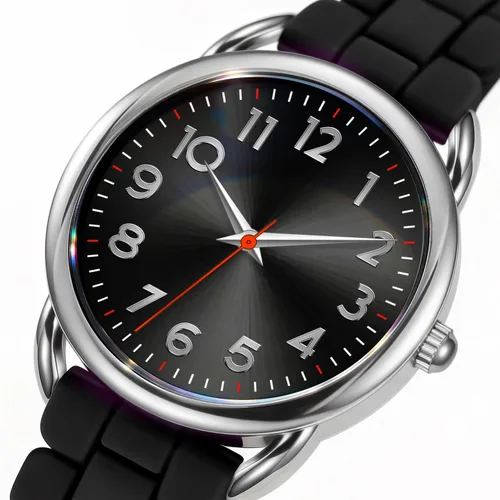 Vista 2 de Reloj de 35 mm de cara grande Easy Reader para mujer a prueba de agua