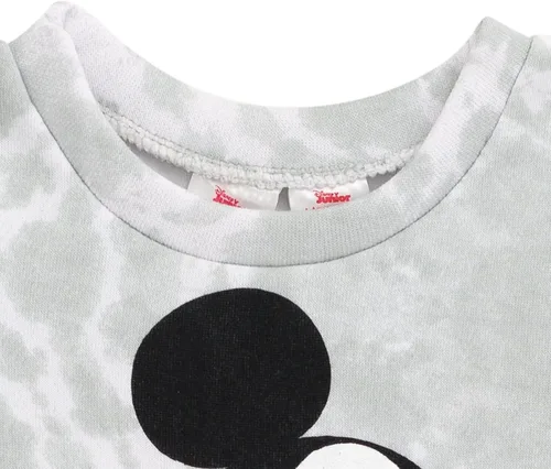 Vista 4 de Disney Mickey Mouse - Conjunto de sudadera y pantalones deportivos para niños pequeños