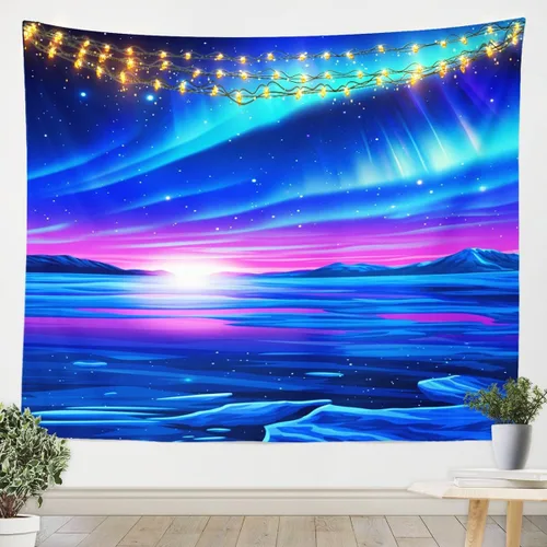 Vista 35 de Tapiz de juegos para niños pequeños de 51 x 59 pulgadas, tapices de decoración de sala de juegos para adolescentes, consola de juegos para niños