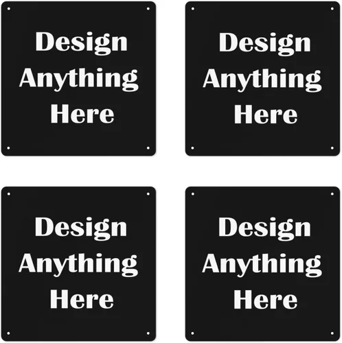 Vista 33 de Letrero de metal personalizado con tu propio texto o imagen, texto, imagen, logotipo, imagen, letreros personalizados para pared, exteriores, calle
