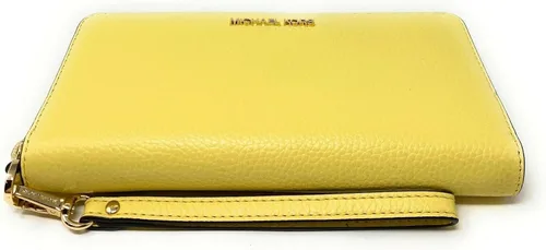 Vista 2 de Michael Kors Jet Set - Pulsera continental grande de viaje