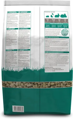 Vista 2 de Supreme Petfoods Dieta selectiva limitada para conejos, 4 años o más, 4 libras y 6 onzas