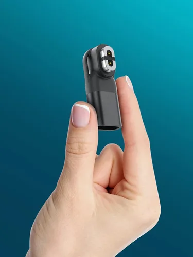 Vista 6 de Adaptador USB C a magnético para cargador de auriculares Aftershokz, compatible con Shokz Aeropex, OpenRun, OpenRun Pro, OpenRun mini, OpenComm