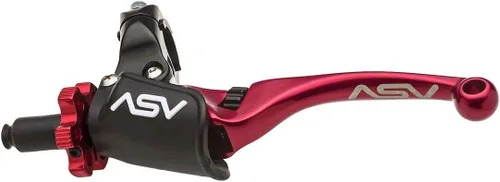 Vista 4 de ASV - Palanca de embrague irrompible F4 Quad ATV con PRO Perch # CD F406PX - Azul corto